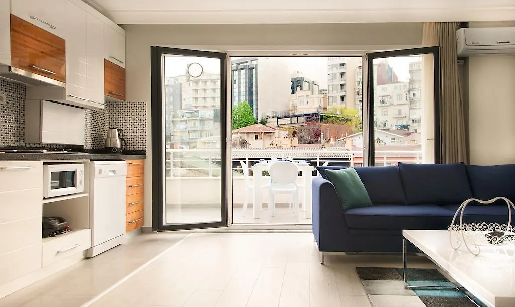 Premium Residence Taksim Square Istanbul Apartment