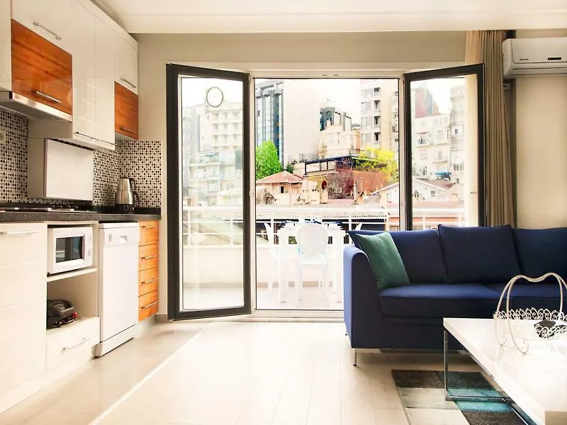 Premium Residence Taksim Square Istanbul Apartment
